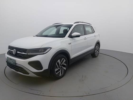 VOLKSWAGEN T-CROSS 1.0 200 TSI TOTAL FLEX COMFORTLINE AUTOMÁTICO VOLKSWAGEN T-CROSS 1.0 200 TSI TOTAL FLEX COMFORTLINE AUTOMÁTICO